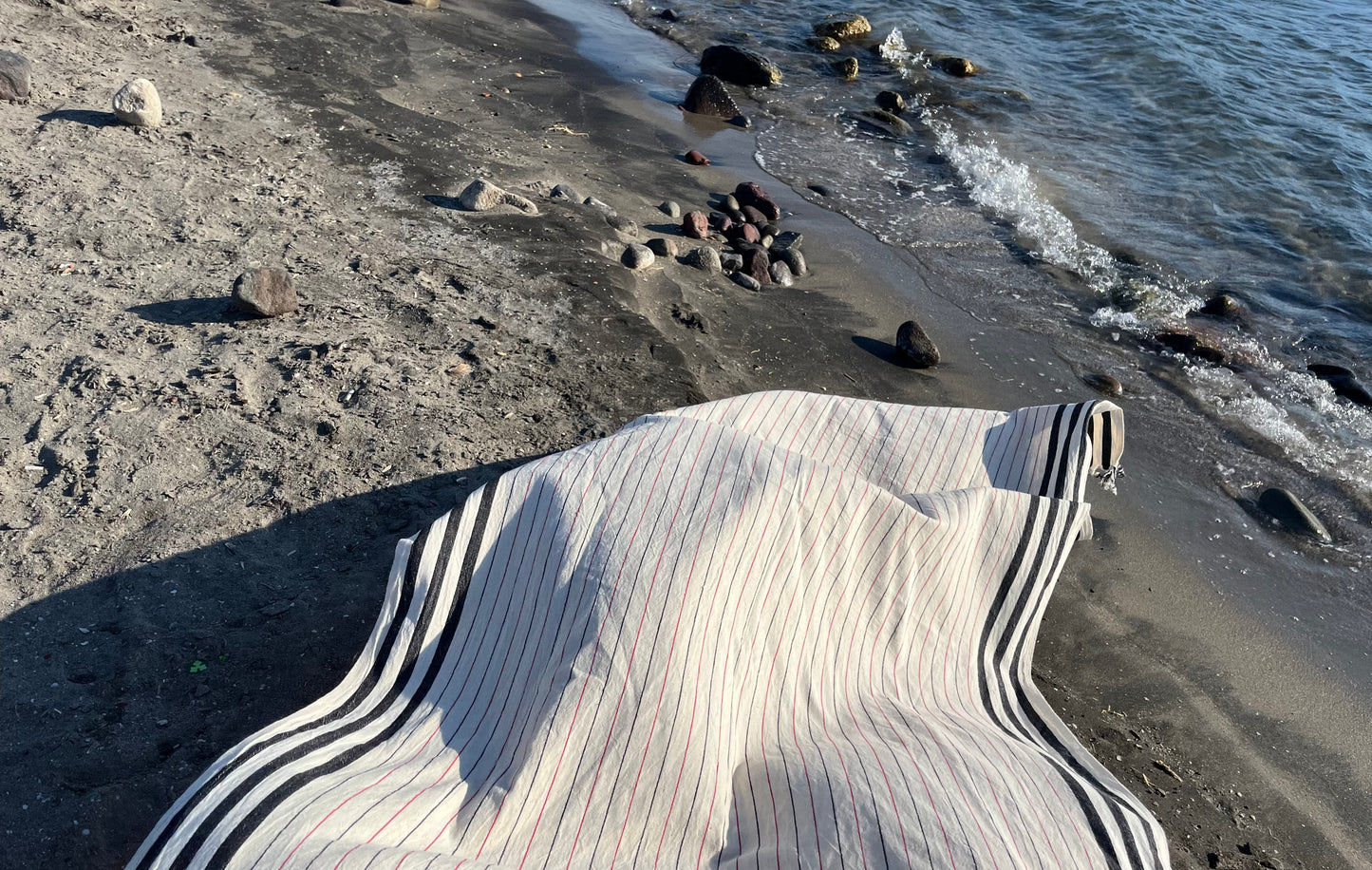 Miken Handwoven Bath and Beach Towel