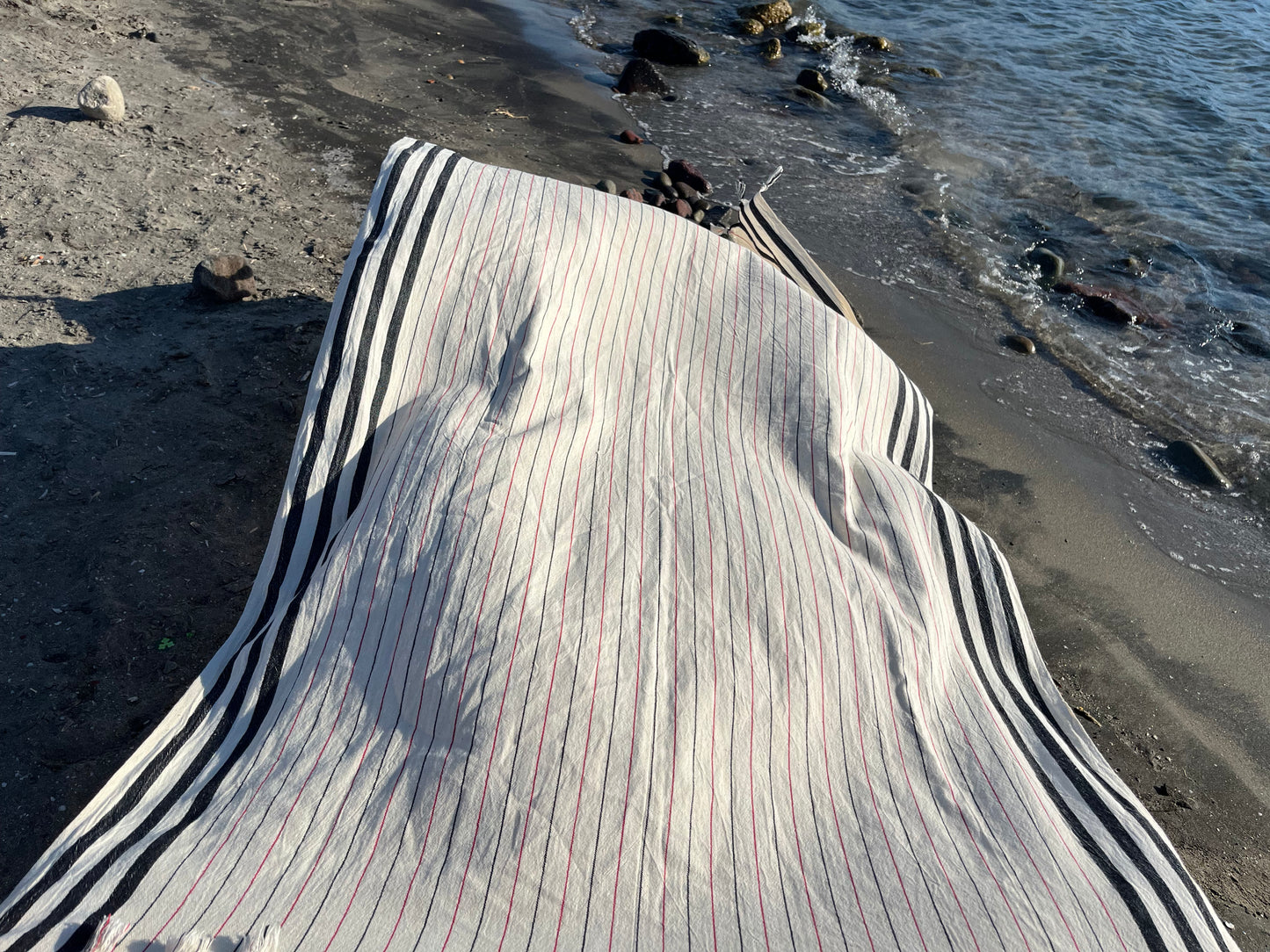 Miken Handwoven Bath and Beach Towel