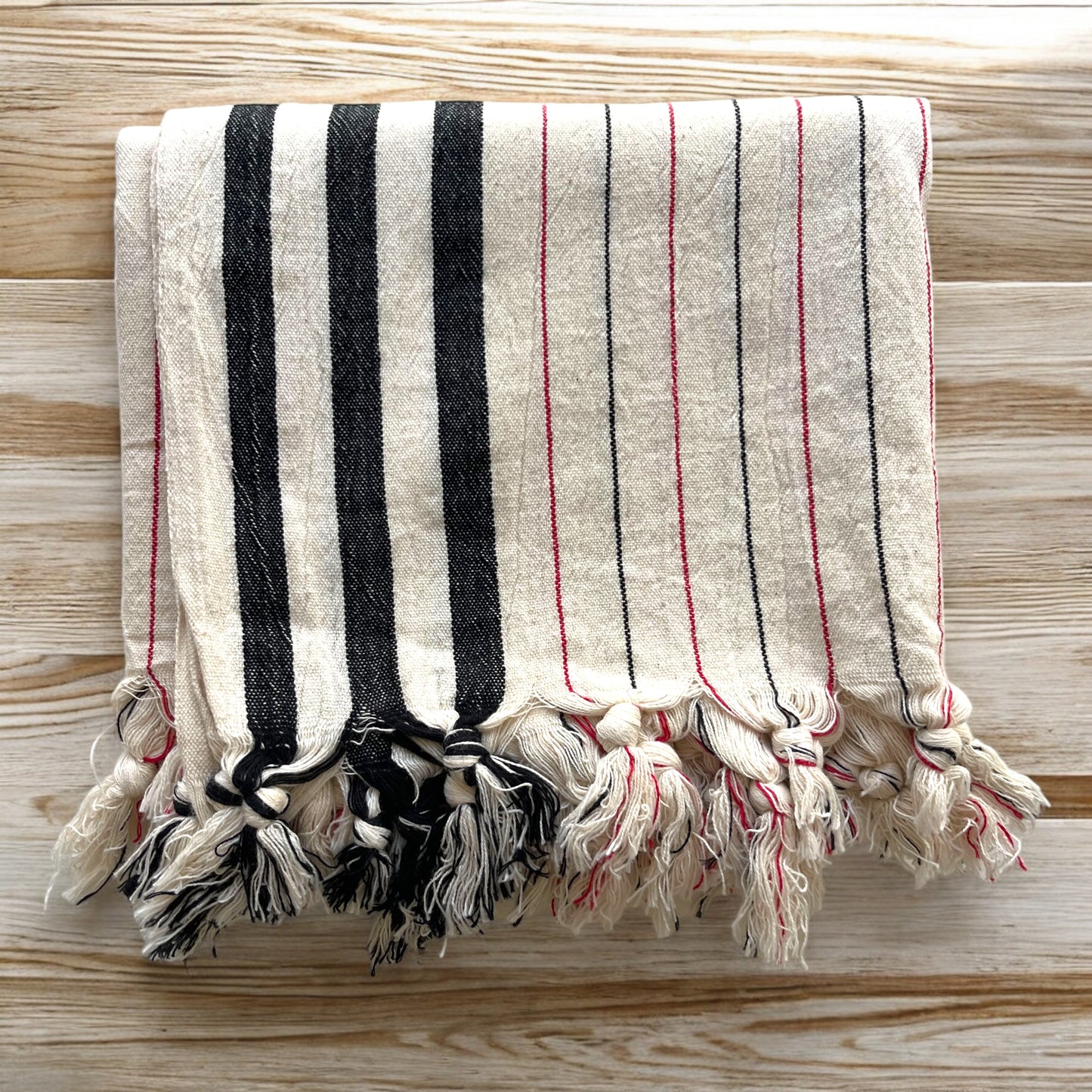 Miken Handwoven Bath and Beach Towel