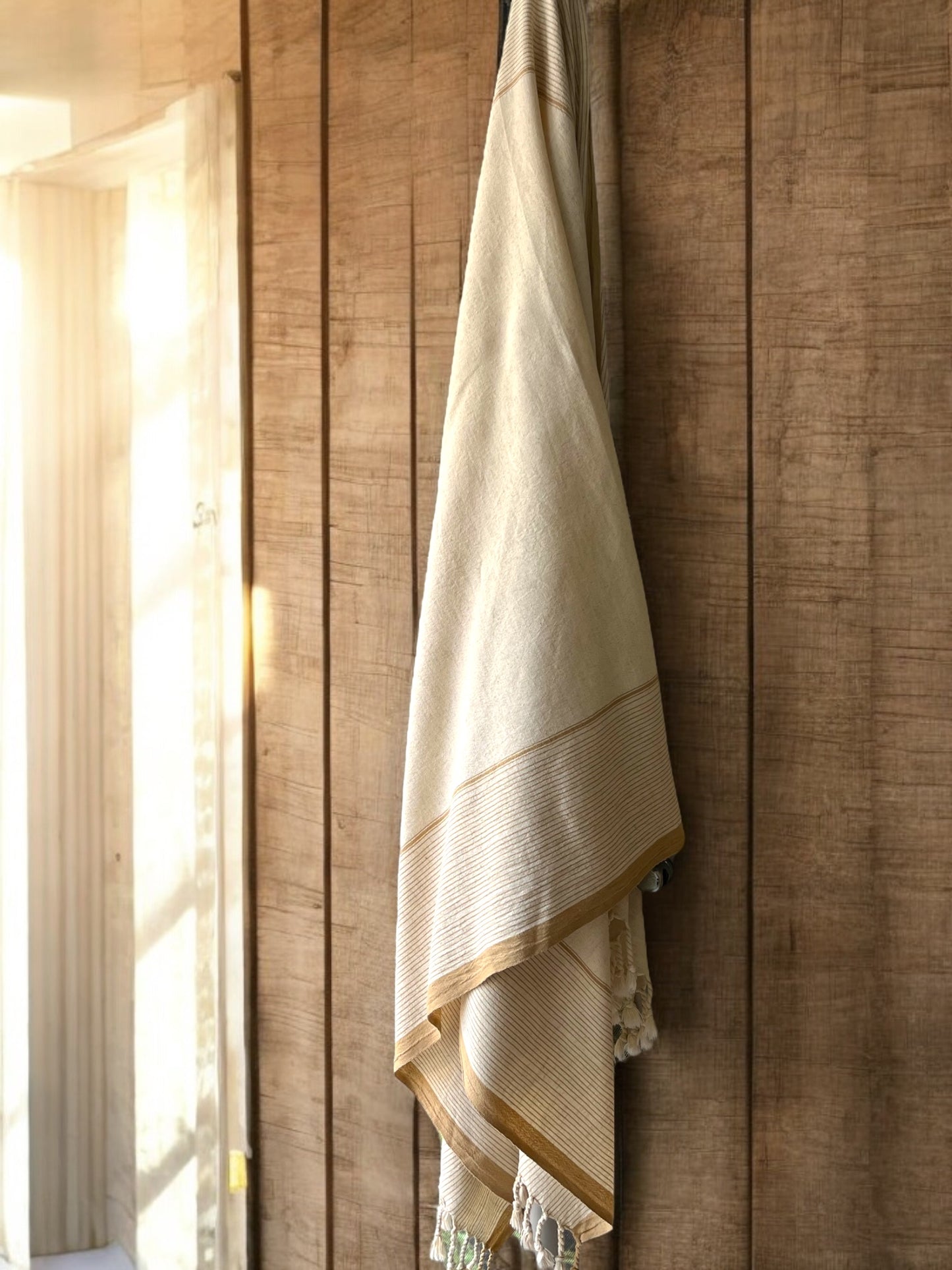 İyonya 100 % Cotton Handwoven Bath and Beach Towel