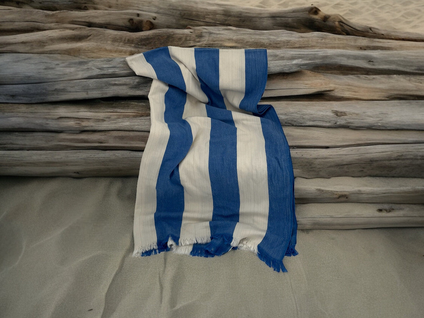 Smyrna Handwoven 100% Cotton Beach and Bath Towel