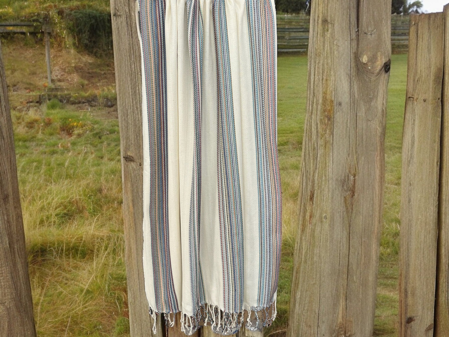 Lycia 100% Cotton Luxury Beach and Bath Towel