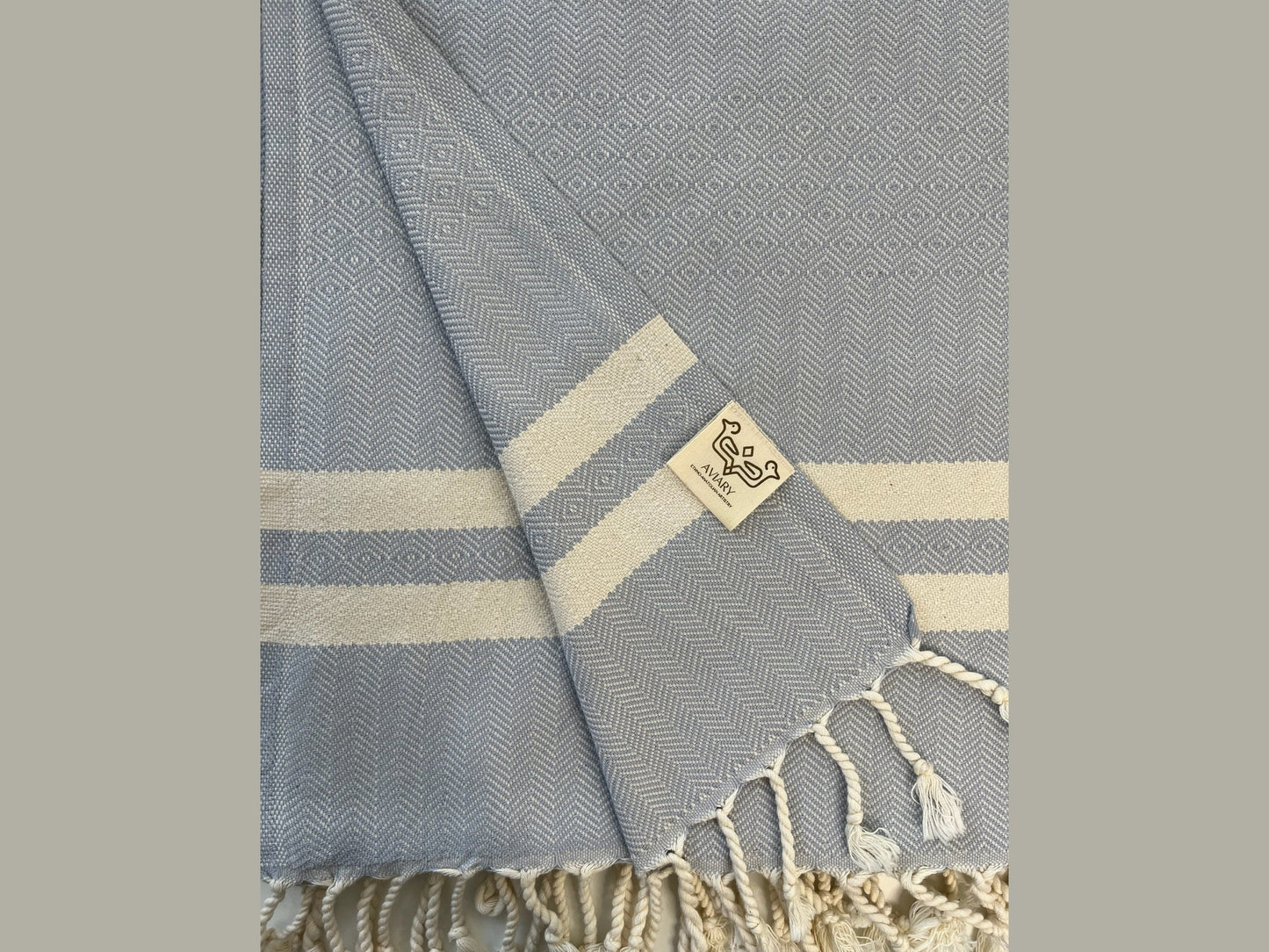 Pergamon Anatolian Design 100% Cotton Luxurious Beach and Bath Towel.