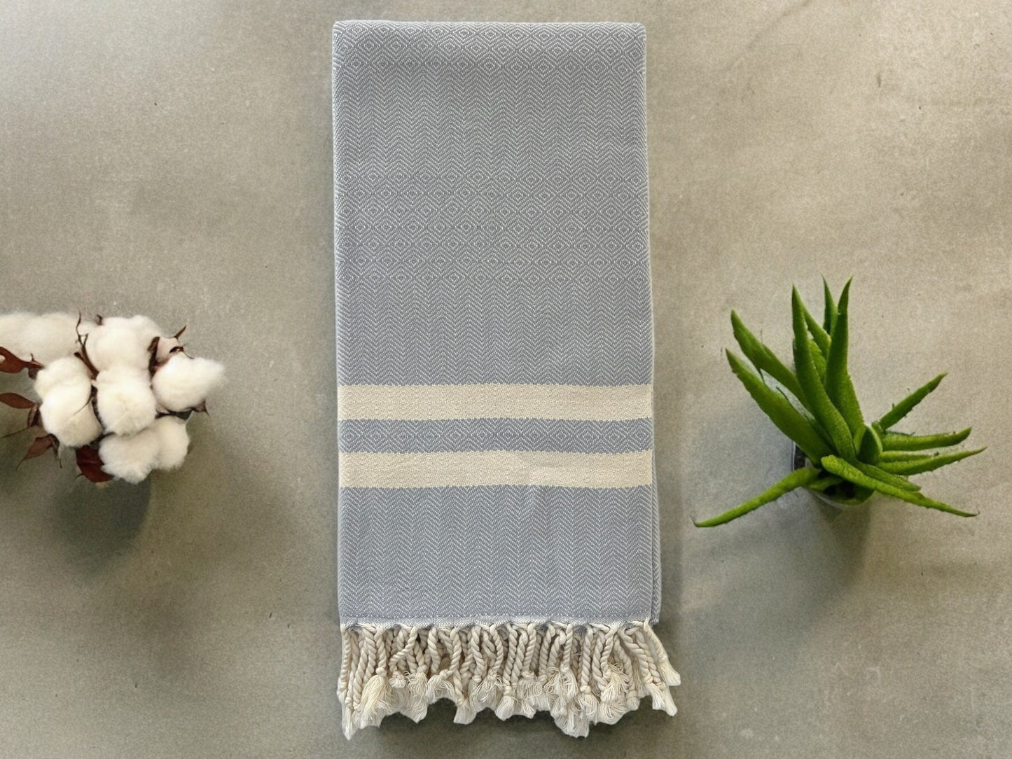 Pergamon Anatolian Design 100% Cotton Luxurious Beach and Bath Towel.